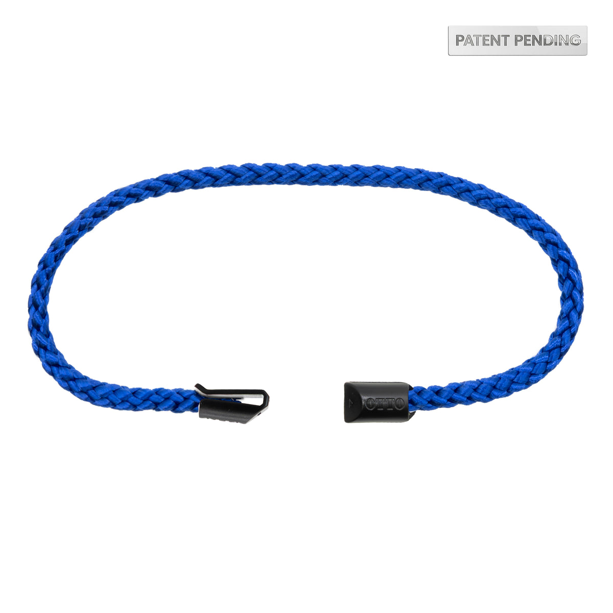Royal Blue braided interchangeable hat rope