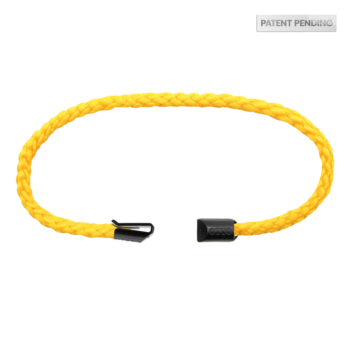 Gold braided interchangeable hat rope