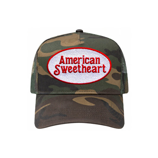 American Sweetheart Trucker Hat