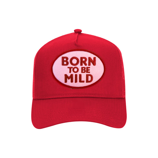 Born To Be Mild Trucker Hat