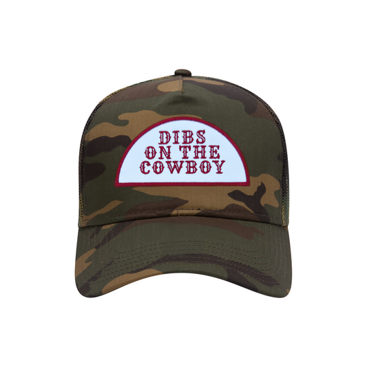 Dibs On The Cowboy Trucker Hat