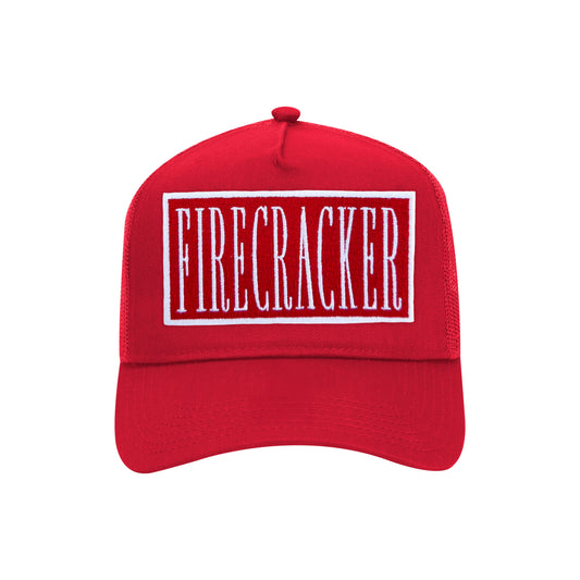 Firecracker Trucker Hat