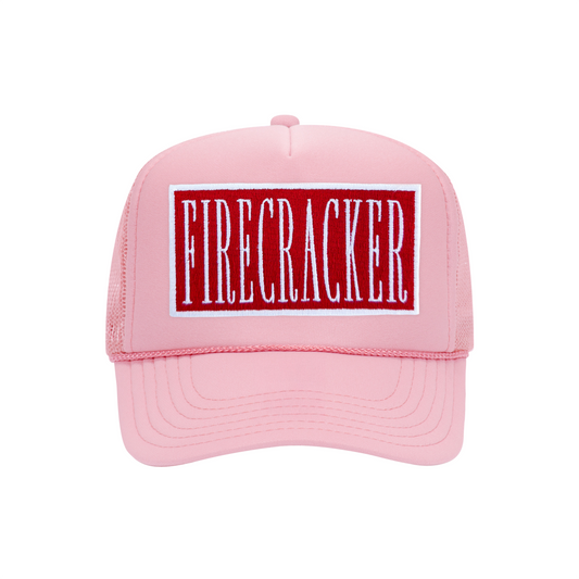 Firecracker Trucker Hat