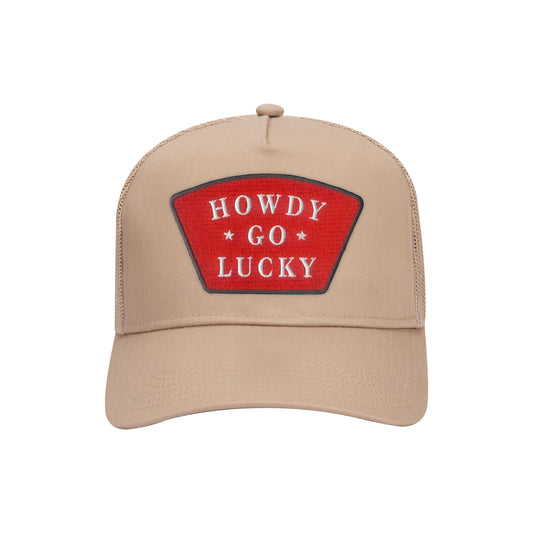 Howdy Go Lucky Trucker Hat
