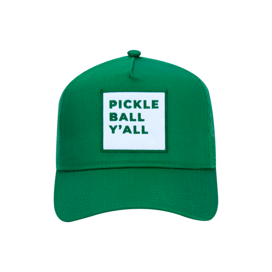 Pickleball Y'all Trucker Hat