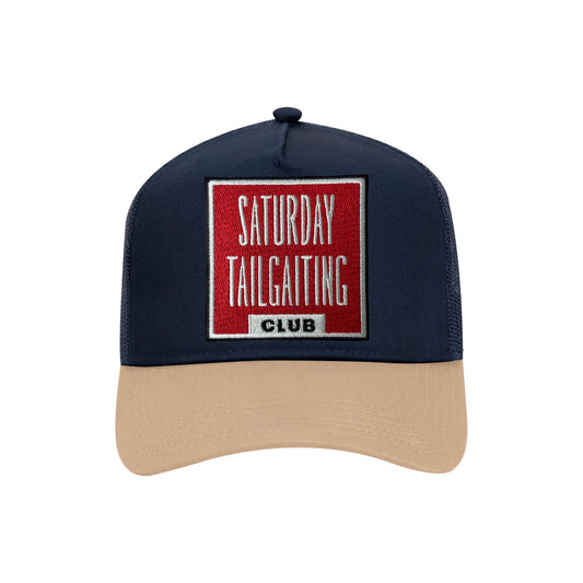 Saturday Tailgating Club Trucker Hat