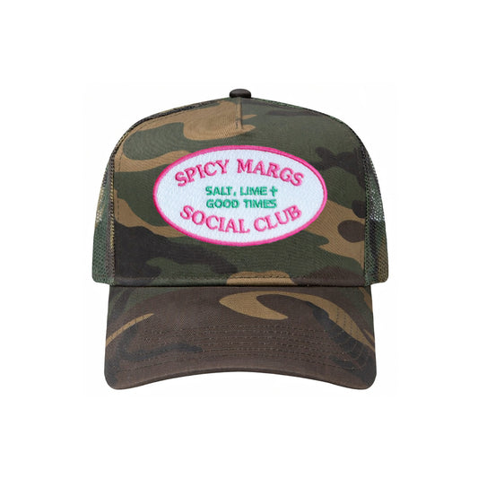 Spicy Margs Social Club Trucker Hat