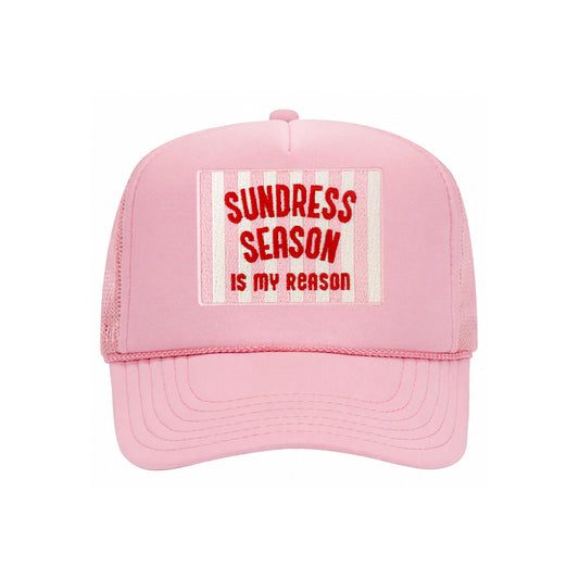 Sundress Season Is My Reason Trucker Hat