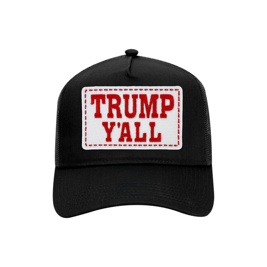 Trump Y'all Trucker Hat