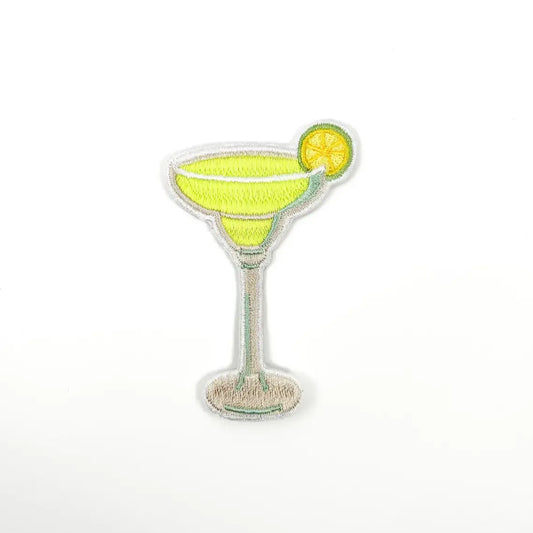 Margarita with Lime Embroidered Layering Patch