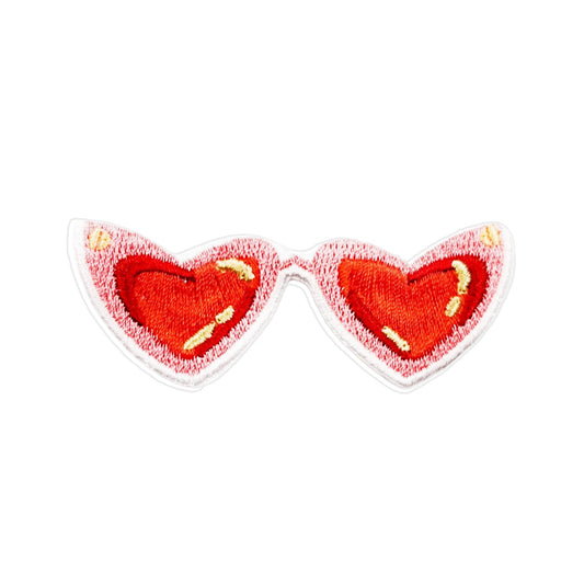 Pink Sunglasses Patch