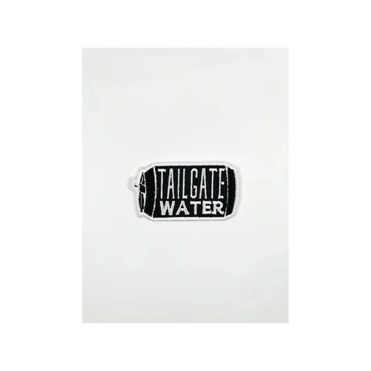 Tailgate Water Embroidered Layering Patch